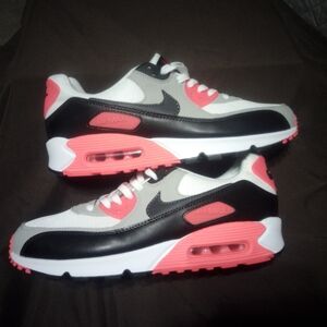 Nike Air Max 90 Black Pink Sneakers